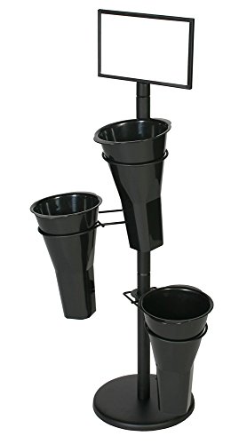 Algopix Similar Product 6 - 50 H 3 Vase Floral Stand with Sign