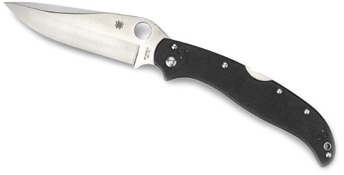 Spyderco Einhandmesser Tatanka G-10 Glatte Klinge, SPC180GP