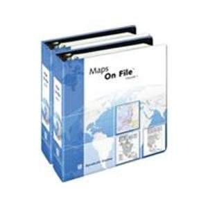 Maps on File, 2007 by Facts on File