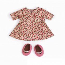 North American Bear Company Rosy Cheeks Big Sister Wrap Dress