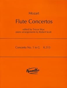 Mozart Flute Concerto No.1 in G, K.313 by Trevor Wye