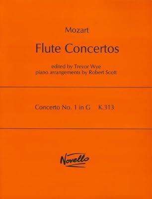 Mozart Flute Concerto No.1 in G, K.313