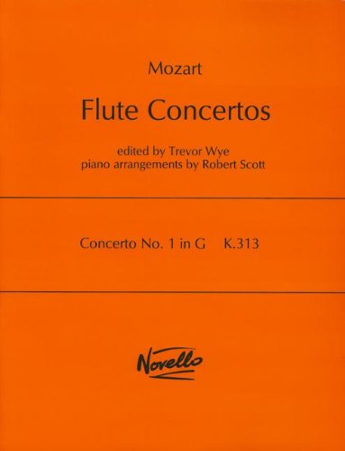 Mozart Flute Concerto No.1 in G, K.313 by Trevor Wye