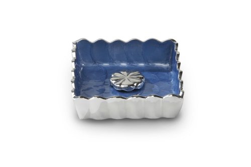 Algopix Similar Product 6 - Julia Knight Peony Cocktail Napkin
