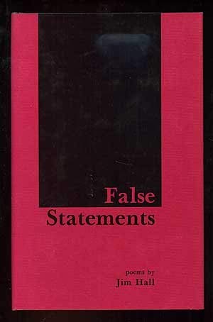 False Statements by Jim Hall