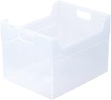 ナカバヤシ ファイルボックス キャパティE5 A4 ダブルタイプ FB-E5-CRN