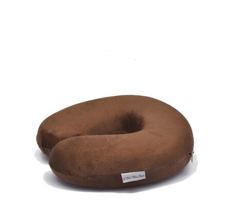 

HSE coffee neck pillow travel neck pillow Neck Pillow For Airplane, Bus, Train, Car or Home Use, Extra Comfortable headrest, neck support pillow, neck pillow for nap, orthopedic neck pillow, health pillow as birthday gifts