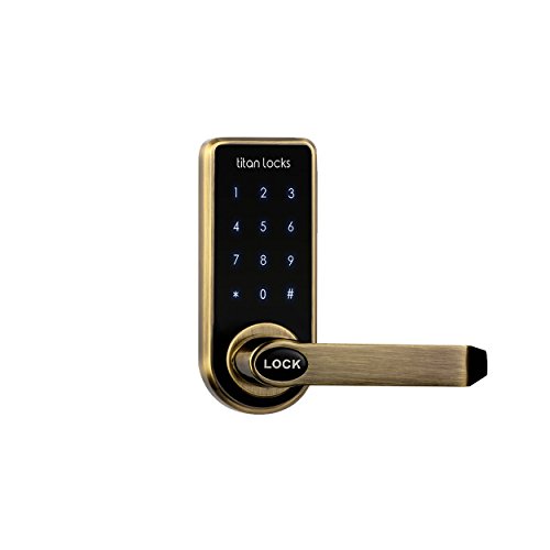 Algopix Similar Product 18 - Titan Locks Iapetus Single Latch