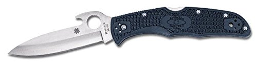 Spyderco Taschenmesser Endura Wave Glatt, schwarz, C10PGYW