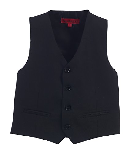Gioberti Boy's 4 Button Formal Suit Vest