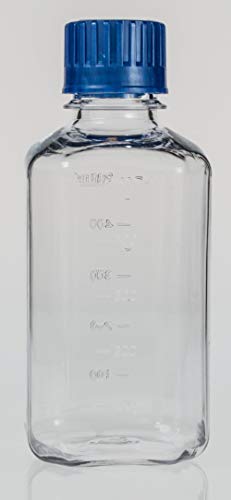 Algopix Similar Product 5 - UltraCruz Square Media Bottle, 500ml, PC
