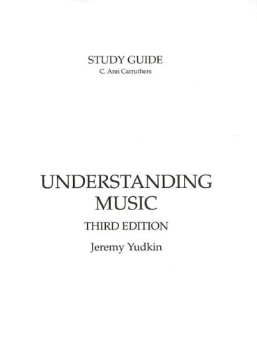 Understanding Music by Carruthers