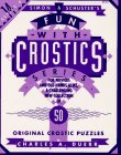 SIMON & SCHUSTER FUN WITH CROSTICS #14 by Charles Duerr