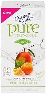 Crystal Light PURE Tangerine Mango Pack of 4 (28 Total)