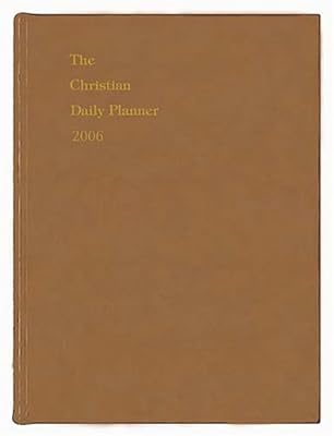 Christian Daily Planner 2006 - Tan: Devoted to Praise