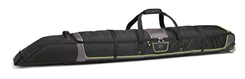 High Sierra Wheeled Double Adjustable Ski Bag