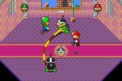 

Mario & Luigi Superstar Saga