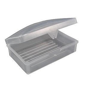 Generic Plastic Soap Dish Holder (box of 100)