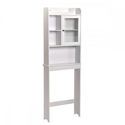 Algopix Similar Product 12 - FDW Toilet Cabinet Collection Bathroom