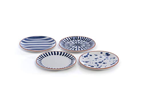Algopix Similar Product 19 - Shiraleah Home 10FF016BLU Appetizer