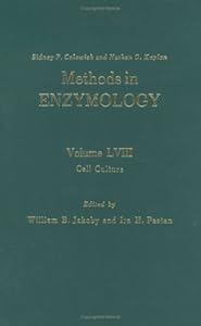 Cell Culture (Volume 58) (Methods in Enzymology, Volume 58)
