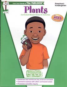 Plants, Curriculum Based Hands-On Activities (Investigating Science Series, Preschool, K) by unknown author