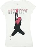 【女性ジュニアサイズ】バックプリント有レディー・ガガLADY GAGA Rock Show TシャツS/M/L/XLクィーン マイケル カイリー