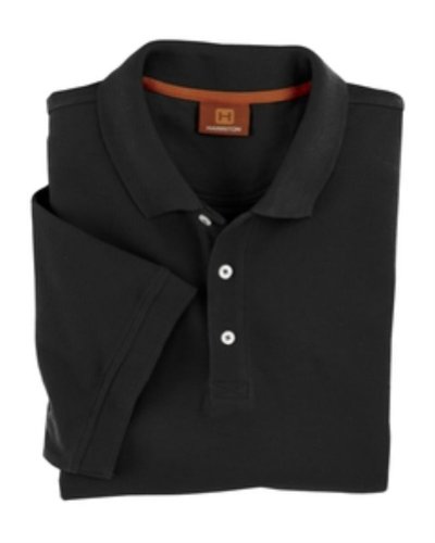 Harriton Men's 6.5 oz Ringspun Cotton Pique Short Sleeve Polo Shirt M100