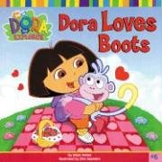 Dora Loves Boots (Dora the Explorer) by Zina Saunders