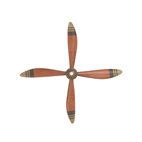 Algopix Similar Product 4 - Benzara Stunning Brown Aviation