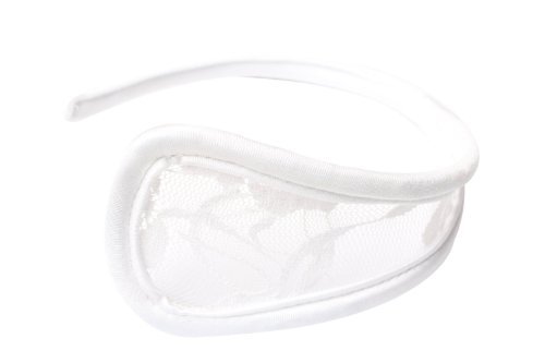 White Women's C String Fashion and Beautiful Lace Invisible Underwear