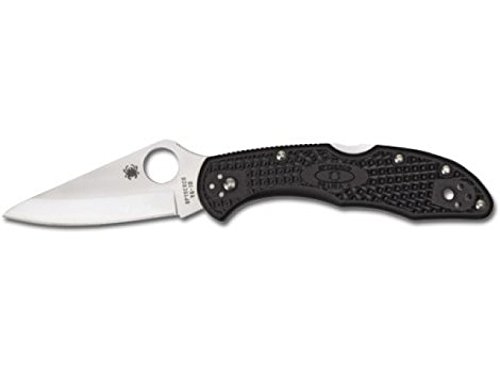 Spyderco Taschenmesser Delica 4, schwarz, C11PBK