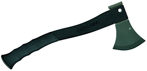 Schrade SCAXE2L Survival Axe Black Handle