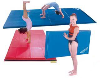 

Folding Mat, 4'x12'x1-3/8", Dark Navy Blue, Velcro on 4 sides