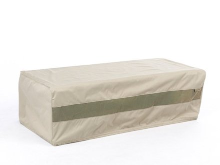 CoverMates - Outdoor Patio Rectangular Accent Table Cover 48W x 28D x 18H - Elite Collection - 3 YR Warranty - Year Around Protection