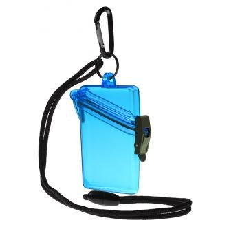 Witz See It Safe Small Blue Waterproof ID Badge Holder Sport Case 00402