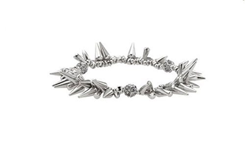 Charm.L Grace Classic Refinement Renegade Cluster Bangle Bracelet