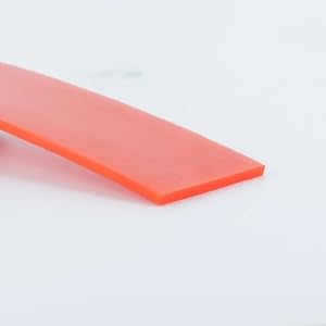 Urethane Round Belting - 1/8 Inch Diameter, 50 Foot Length, Orange, FDA Compliant For Conveyors & Drives