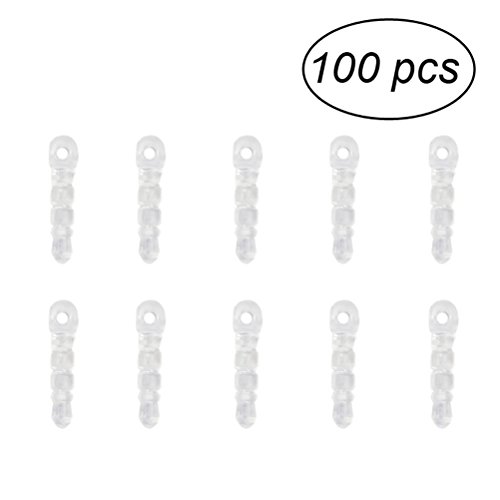 Algopix Similar Product 4 - UKCOCO 100pcslot 35mm Jack Anti Dust