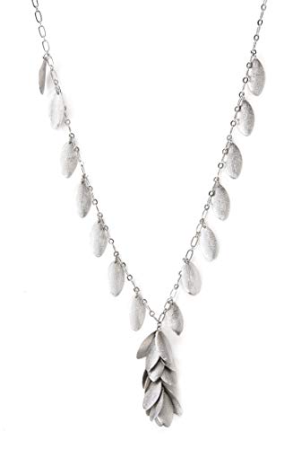 Algopix Similar Product 2 - Rivka Friedman White Rhodium Satin