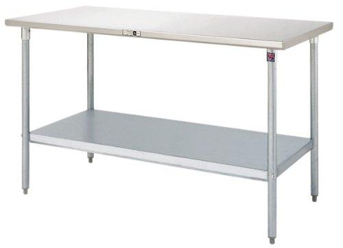 

John Boos Stallion All Stainless Steel Table, 120in x 24in