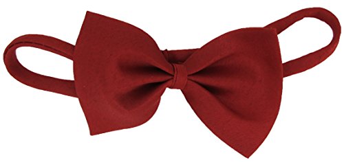 Algopix Similar Product 13 - Boys Bow Ties (Burgundy)