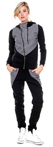 Stanzino Women's 2 piece Warm Tracksuit