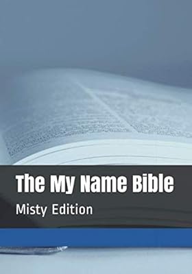 The My Name Bible: Misty Edition