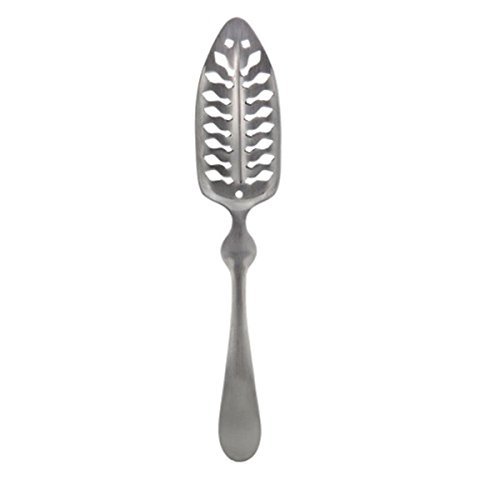 Brushed Stainless Steel Bartender's Professional Grade Absinthe Spoon