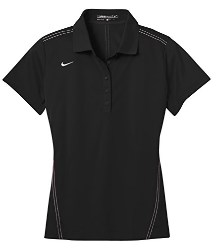 Nike Golf Ladies Dri-FIT Sport Swoosh Pique Polo Shirt