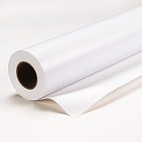 Universal Backlit Photographic Film, 60 x 100 ft, White