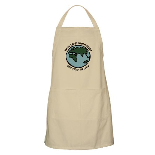

CafePress Greatest Brother-in-law BBQ Apron Apron