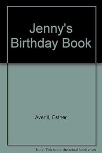 Jenny's Birthday Book by Esther Holden Averill