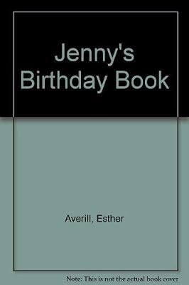 Jenny's Birthday Book